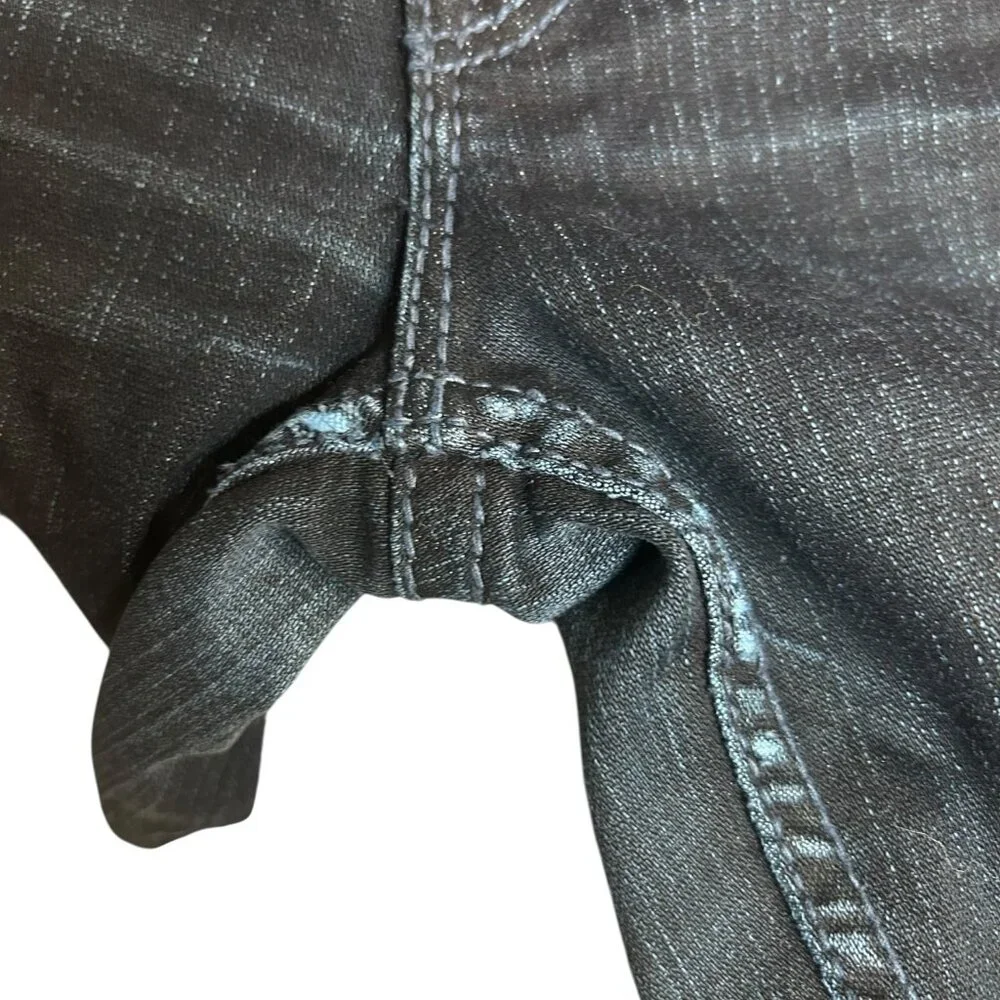Silver Jeans Co. Aiko Slim Straight Low Rise Jeans - Size 30 - Picture 4 of 8